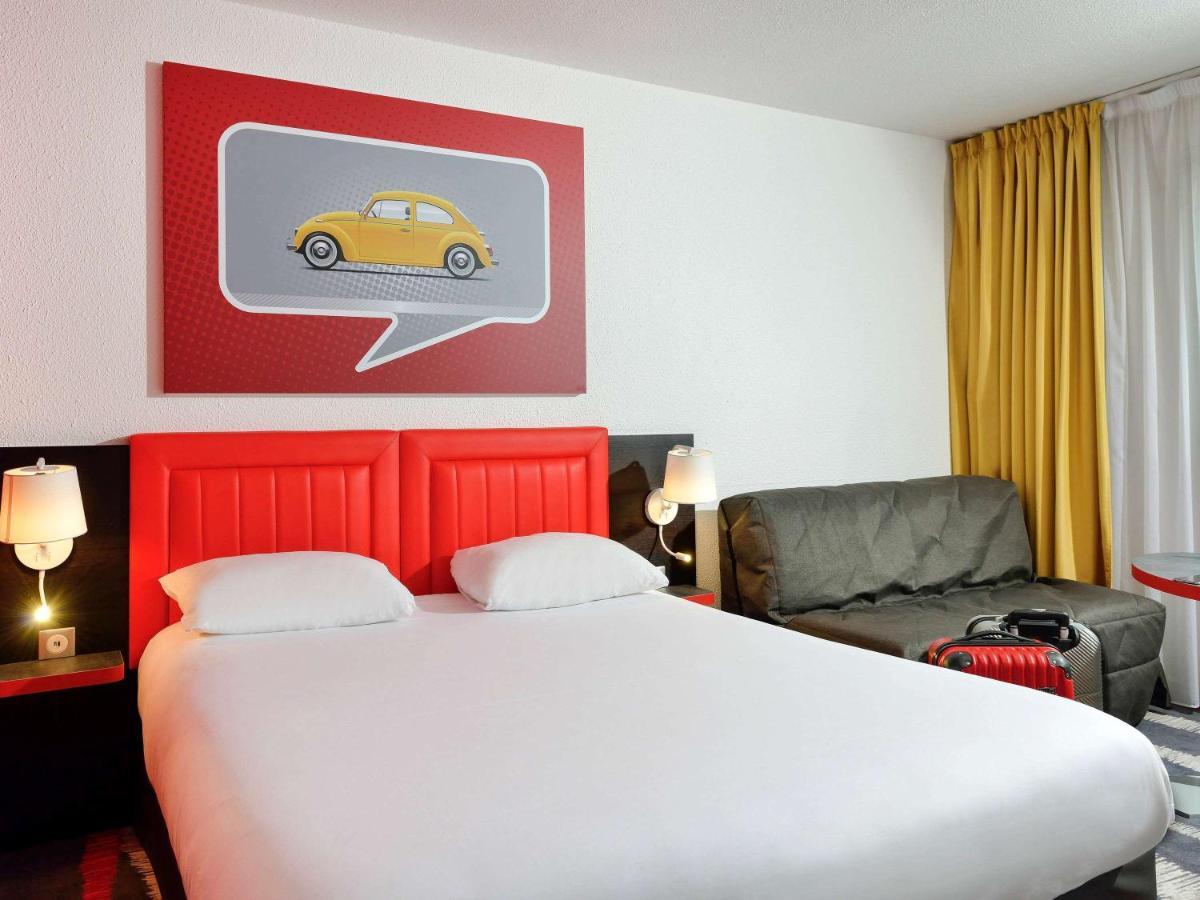 Ibis Styles Angouleme Nord - Hotel Restaurant Champniers  Exterior photo