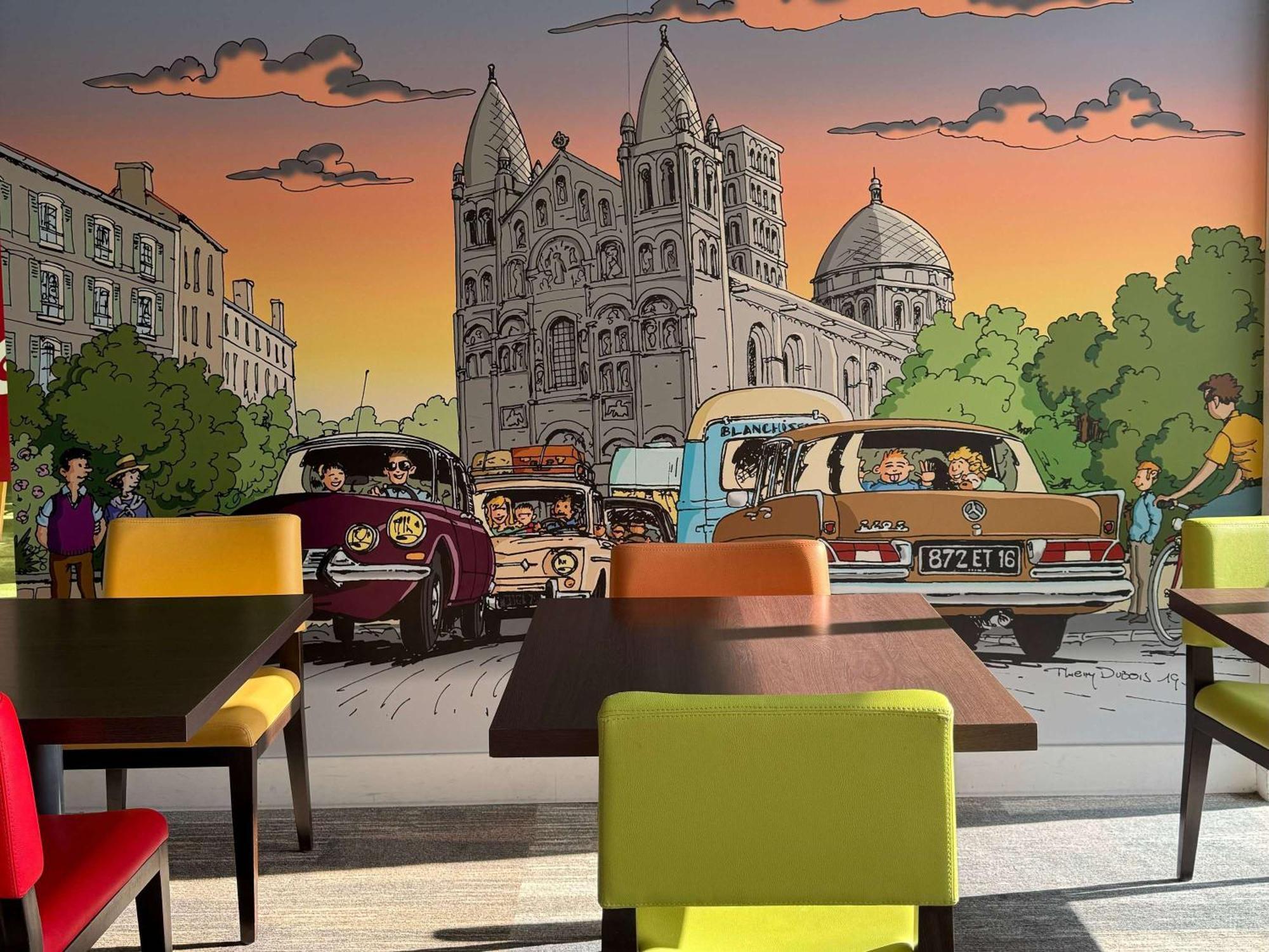 Ibis Styles Angouleme Nord - Hotel Restaurant Champniers  Exterior photo