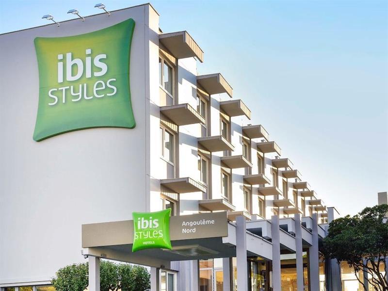 Ibis Styles Angouleme Nord - Hotel Restaurant Champniers  Exterior photo